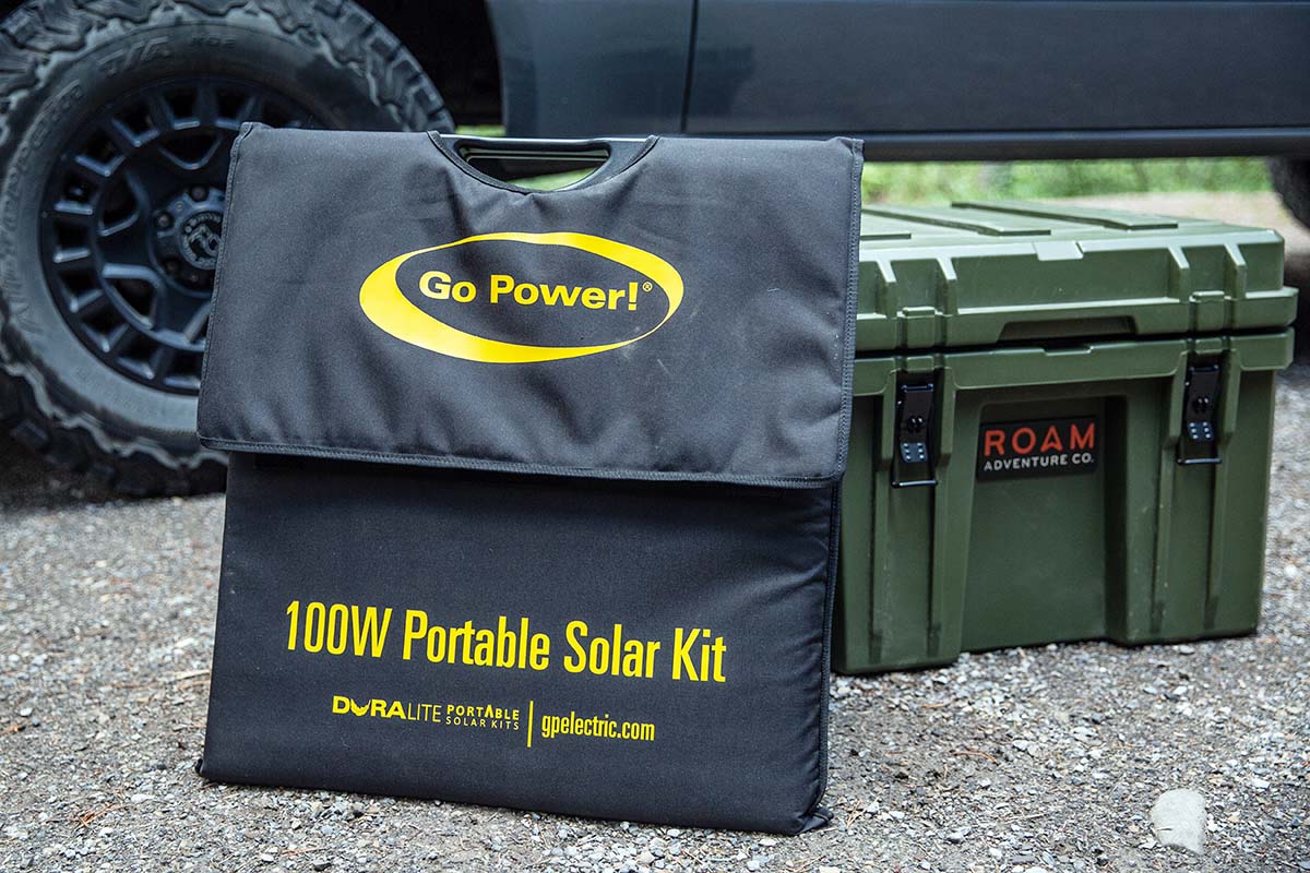 Go Power Portable Solar Kit